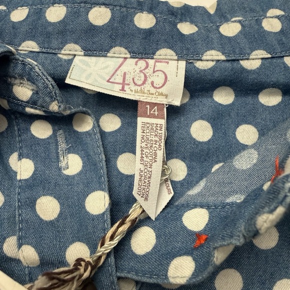 Matilda Jane - 435 (Make Believe) From The Heart Top -Size 14 - NWT - Picture 2 of 8